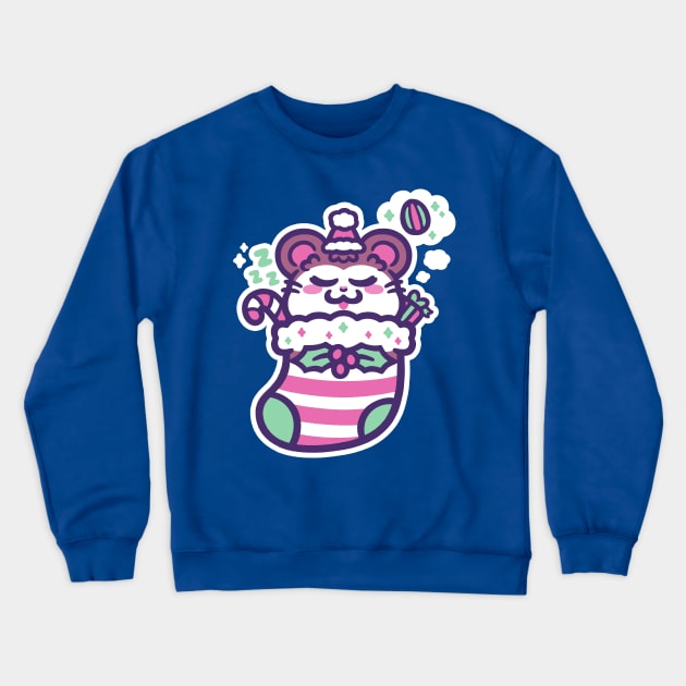 Stocking Stuffer Crewneck Sweatshirt by Minilla